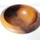 Vintage wooden bowl