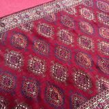 Old carpet boucara beshir