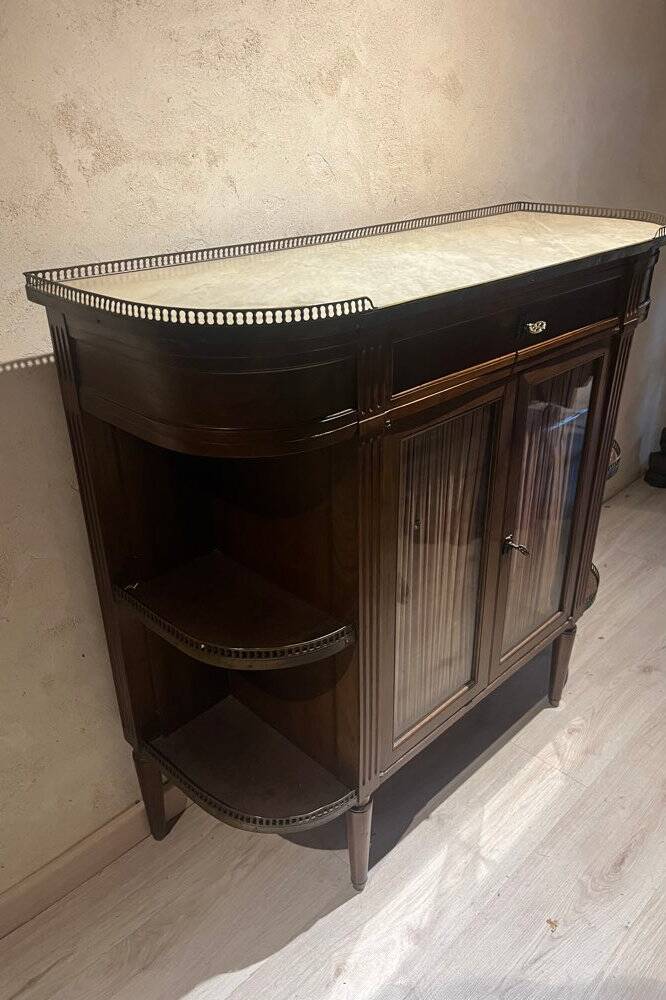 Antique English sideboard, 1940s/50s