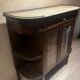 Antique English sideboard, 1940s/50s