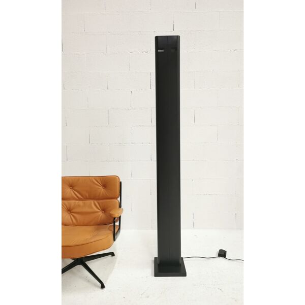 Lampadaire tube Italien, 1980