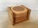 6 dessous de verre bois scandinave et liège