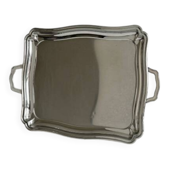 Stainless steel serving trays