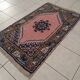 Set of 2 Berber carpets handmade bed descents