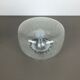 Cone Ice Glass Bubble Wall Light Made by Hillebrand Leuchten, Germany