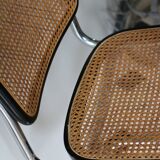 lot of 6 chairs "cesca"