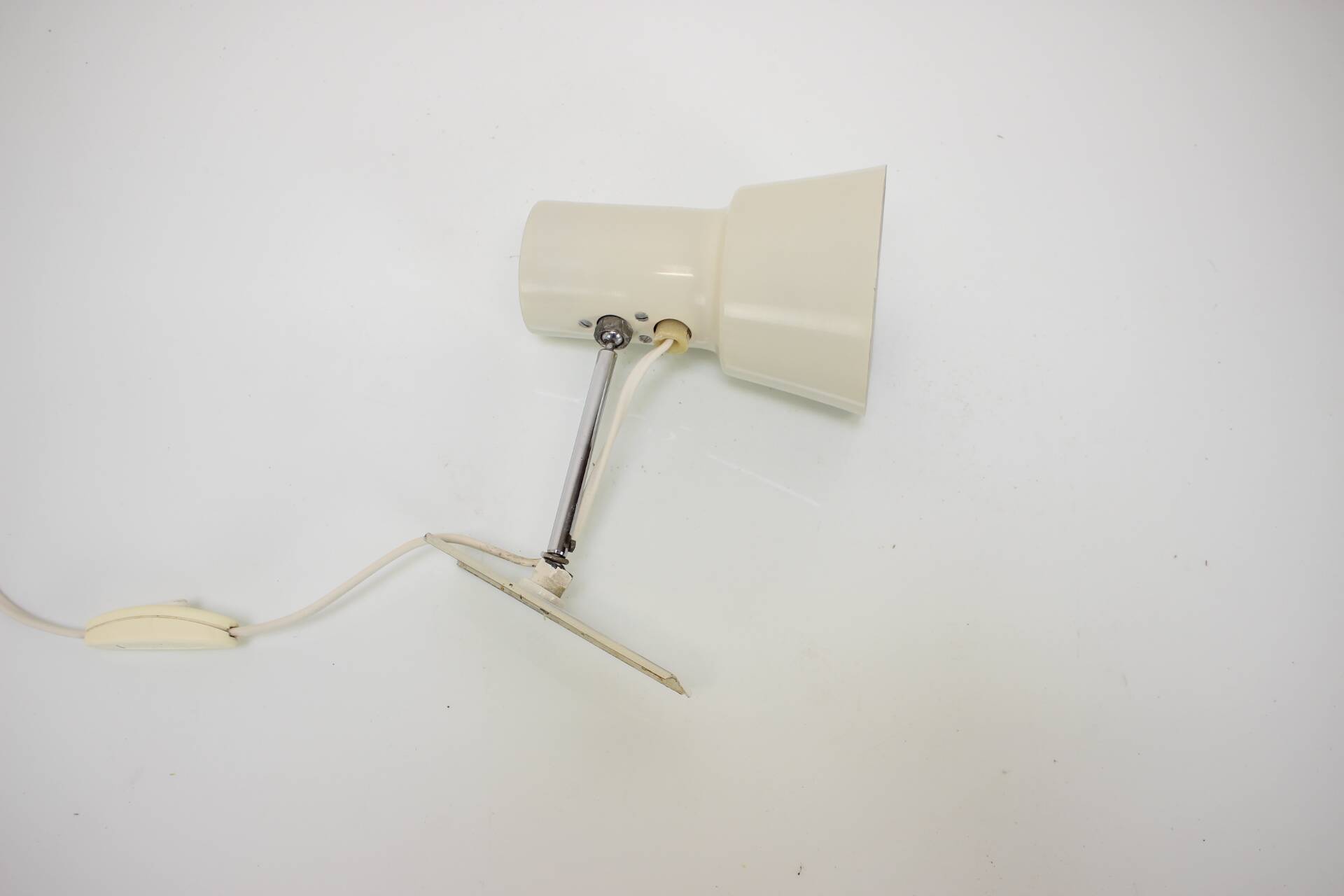 Midcentury Wall Lamp Napako, Designed by Josef Hurka, 1960s, Czechoslovakia