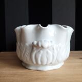 Antique white porcelain cooler from Limoges