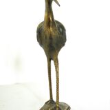 Heron 17 cm brass 70s