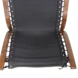 Siesta leather armchair, Ingmar Relling, Norway, 1960