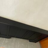Black headboard