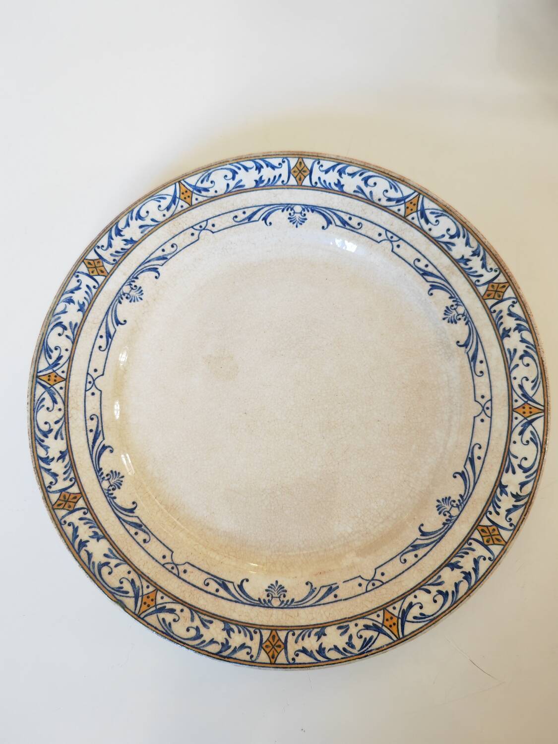 Colbert Creil Montereau plate | Selency