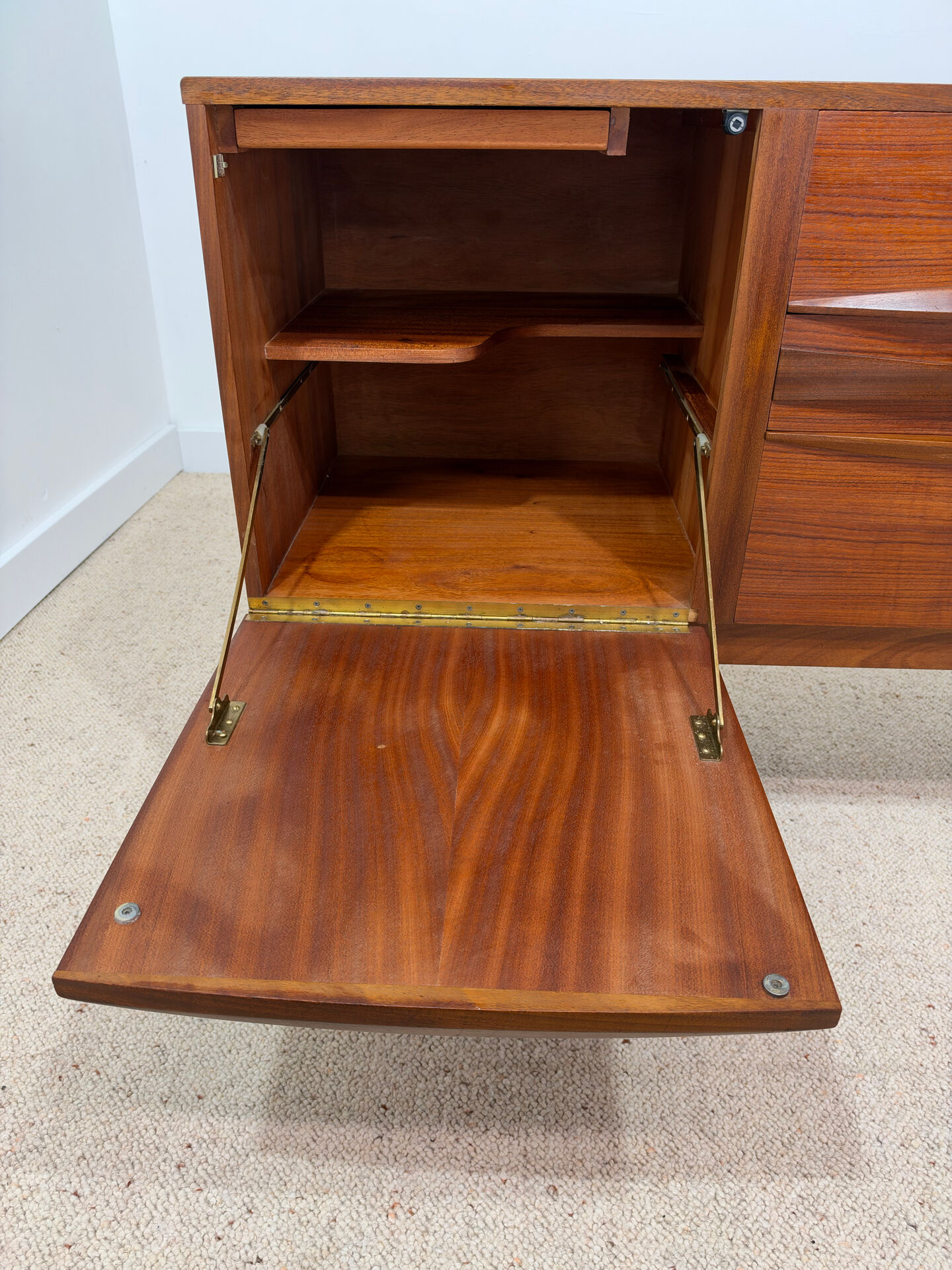 Vintage teak sideboard – A.H. McIntosh – 1960s/70s