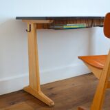 Casala desk set + 2 chairs 1950s