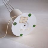 Vintage white floor lamp from 3-line series by Benny Frandsen - award wining minimalist design from