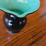 1950s ceramic pitcher