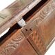 Antique English chest / 17th century coffer