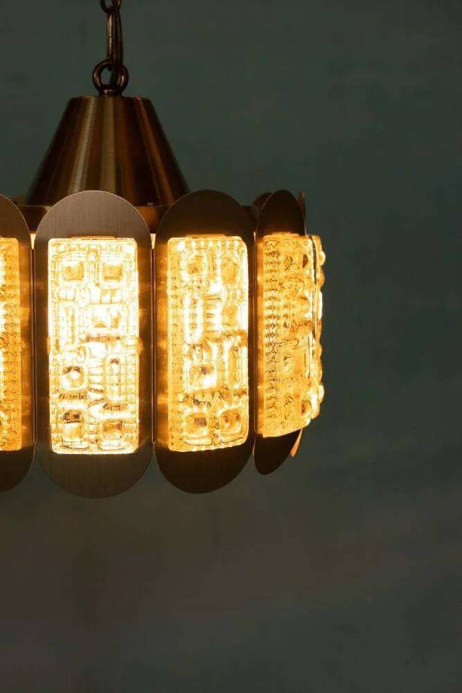 Danish design glass pendant Vitrika