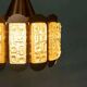 Danish design glass pendant Vitrika