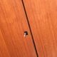 Vintage Scandinavian/Mid Century wardrobe in teak wood, France, 60s.