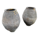 Pair of large Spanish jars