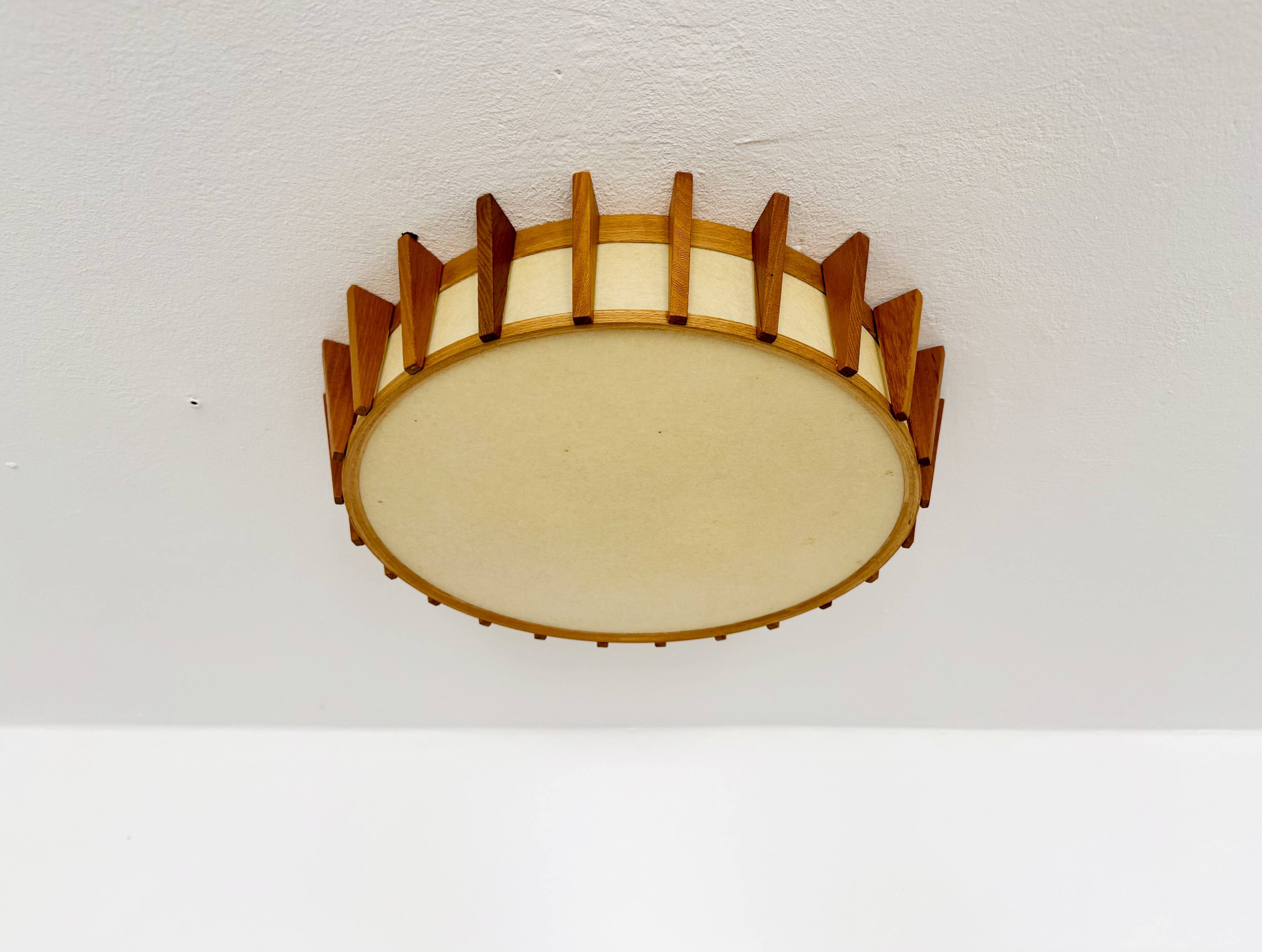 Japan Style Flush Lamp by Temde