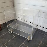 Plexiglas shelf from the 70s