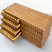 Commode Modèle U-453 par Jiří Jiroutek pour Interier Praha, 1968
