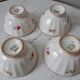 Lot de 4 bols Saint Amand années 50