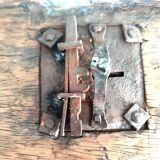 Portable Writing Office Oak XVIIIth