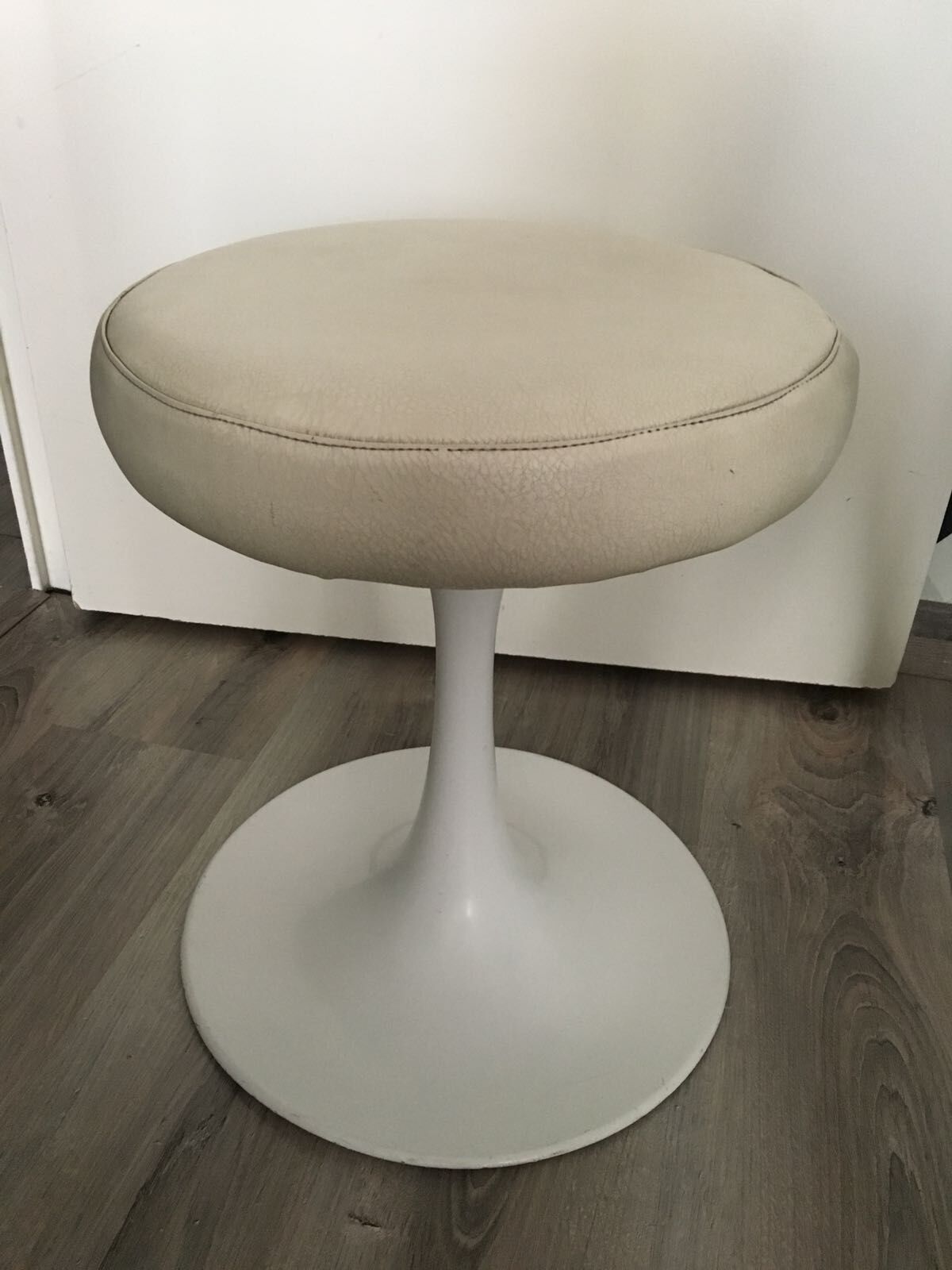 Tabouret tulipe vintage année 70 space age