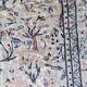 Tapis persan en laine et soie
