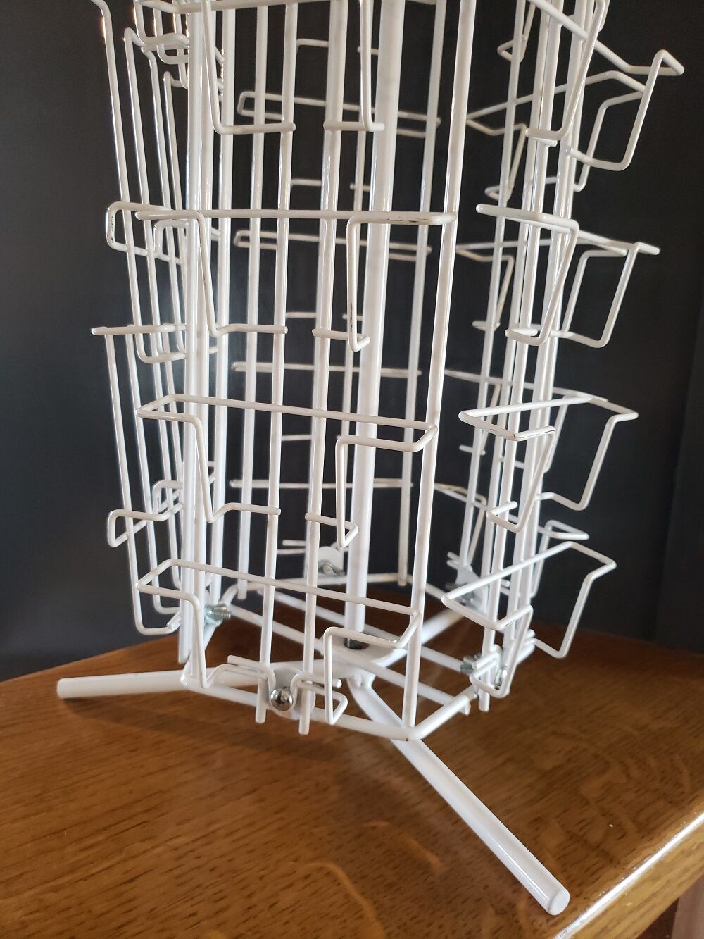 Small postcard display