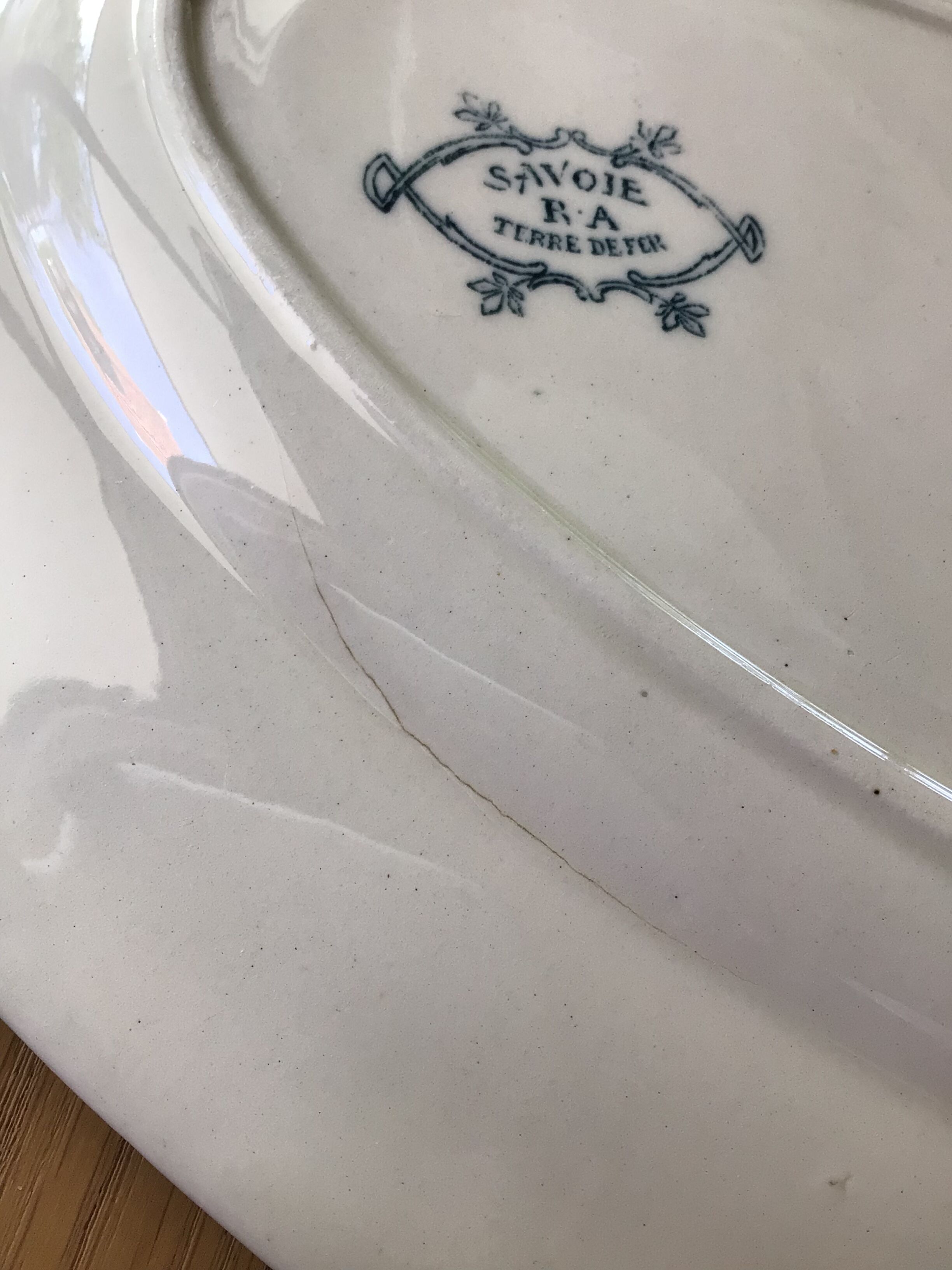 Flat Terre de Fer Salins Savoie blue grayed chestnut