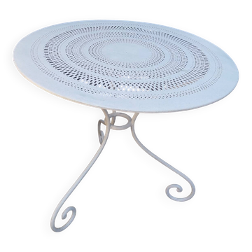 Table ancienne fer forgé 