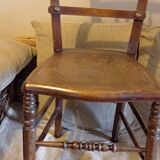 Very old chair signed W. Baumann