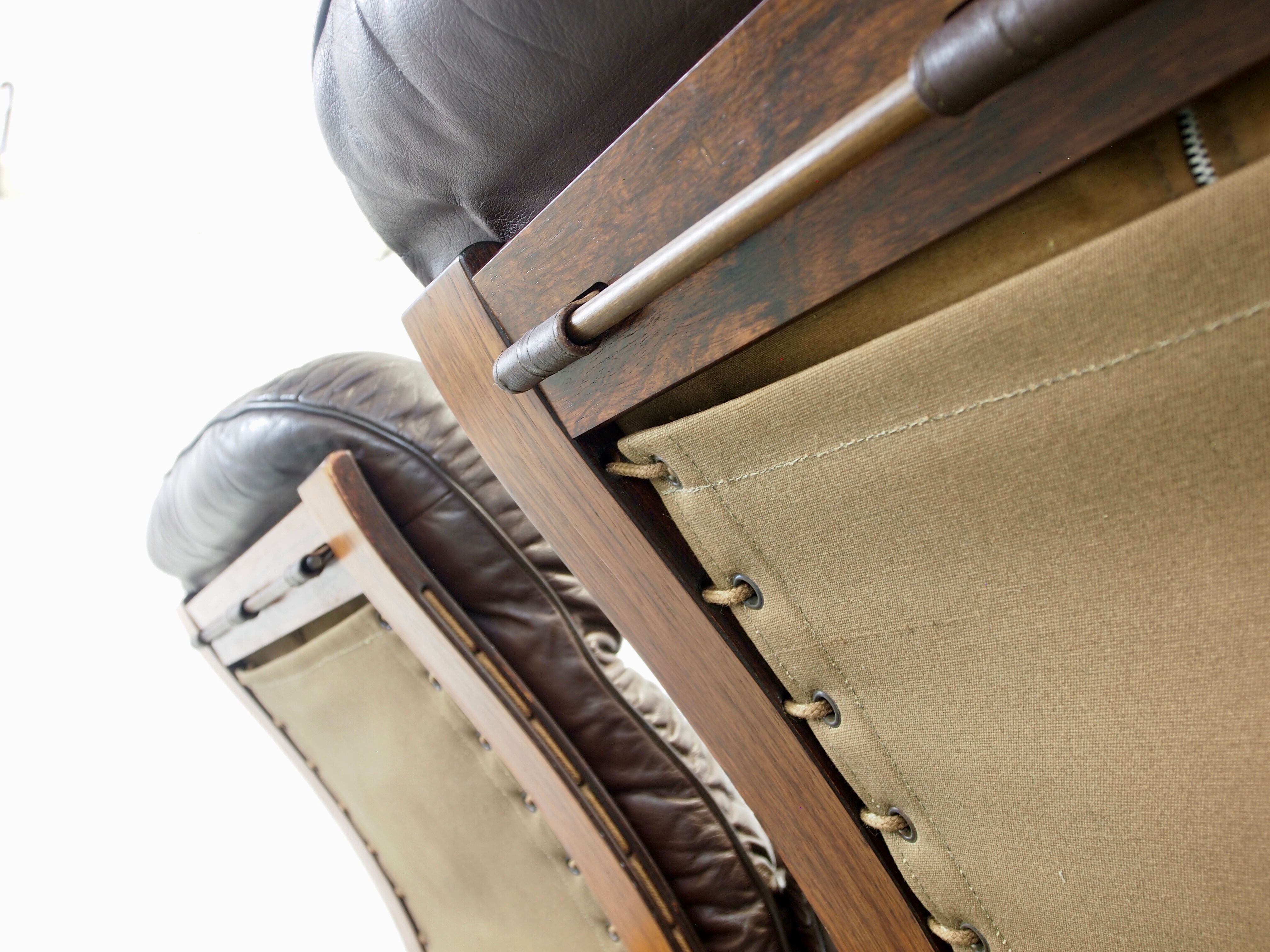 Armchairs by Odvin Rykken for Rebo 1970