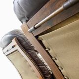 Armchairs by Odvin Rykken for Rebo 1970