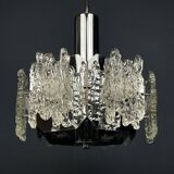 Mid-century Murano glass chandelier, Italy, 1970s