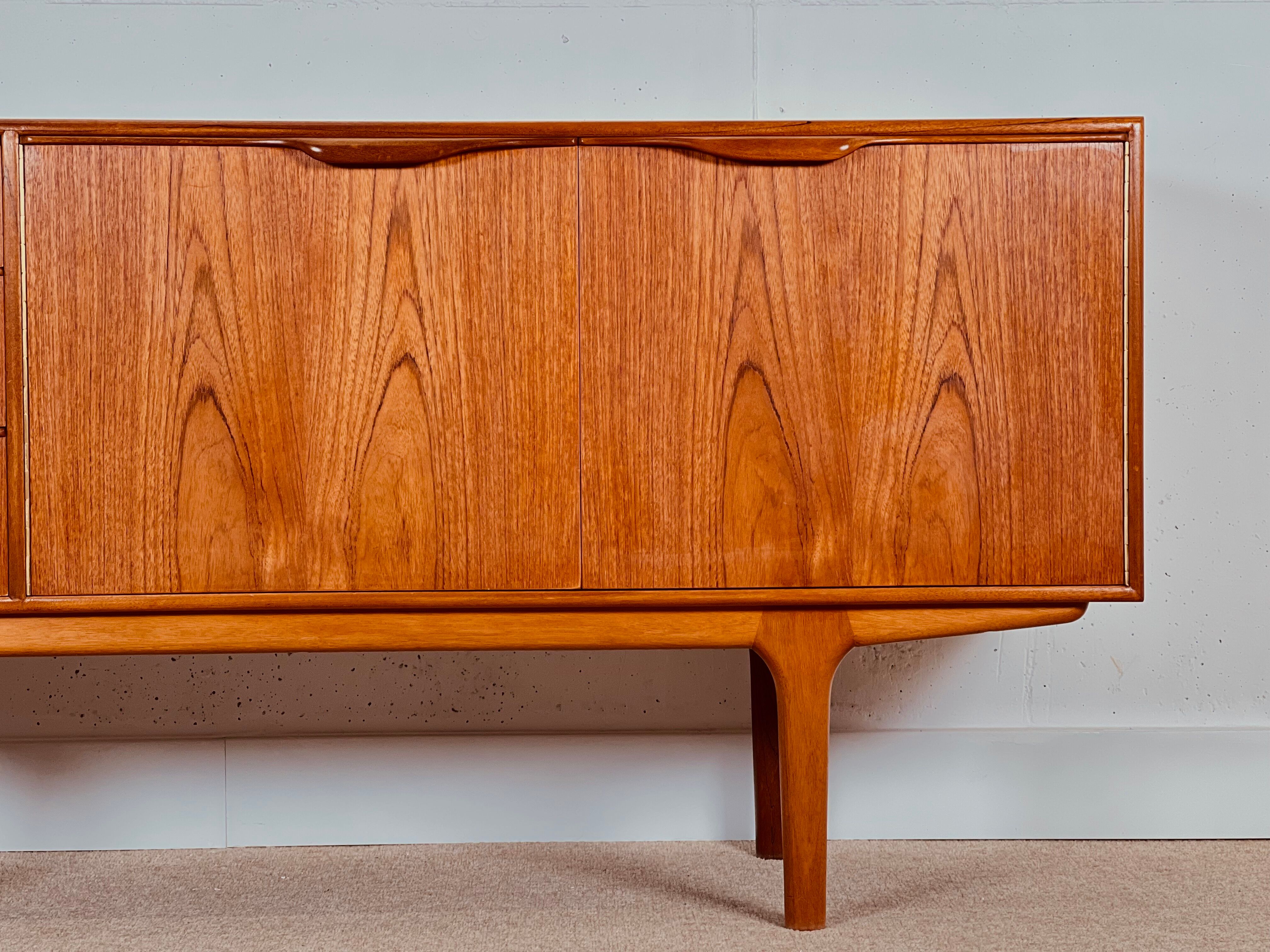 Mid-Century teak sideboard by Mcintosh for the  Moy collection
