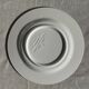 Set of 10 small dessert plates in Italian ceramic Total rim b