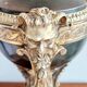 Lampe cassolette bronze doré style Empire XIXème