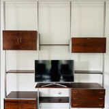 Modular bookshelf George Nelson & Associates OMNI system