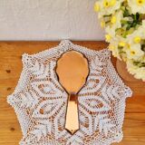 Vintage Art Deco hand mirror