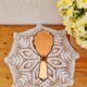 Miroir à main Art déco vintage