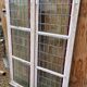 Pair of stained glass windows