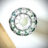 Engraved crystal vase Val Saint-Lambert