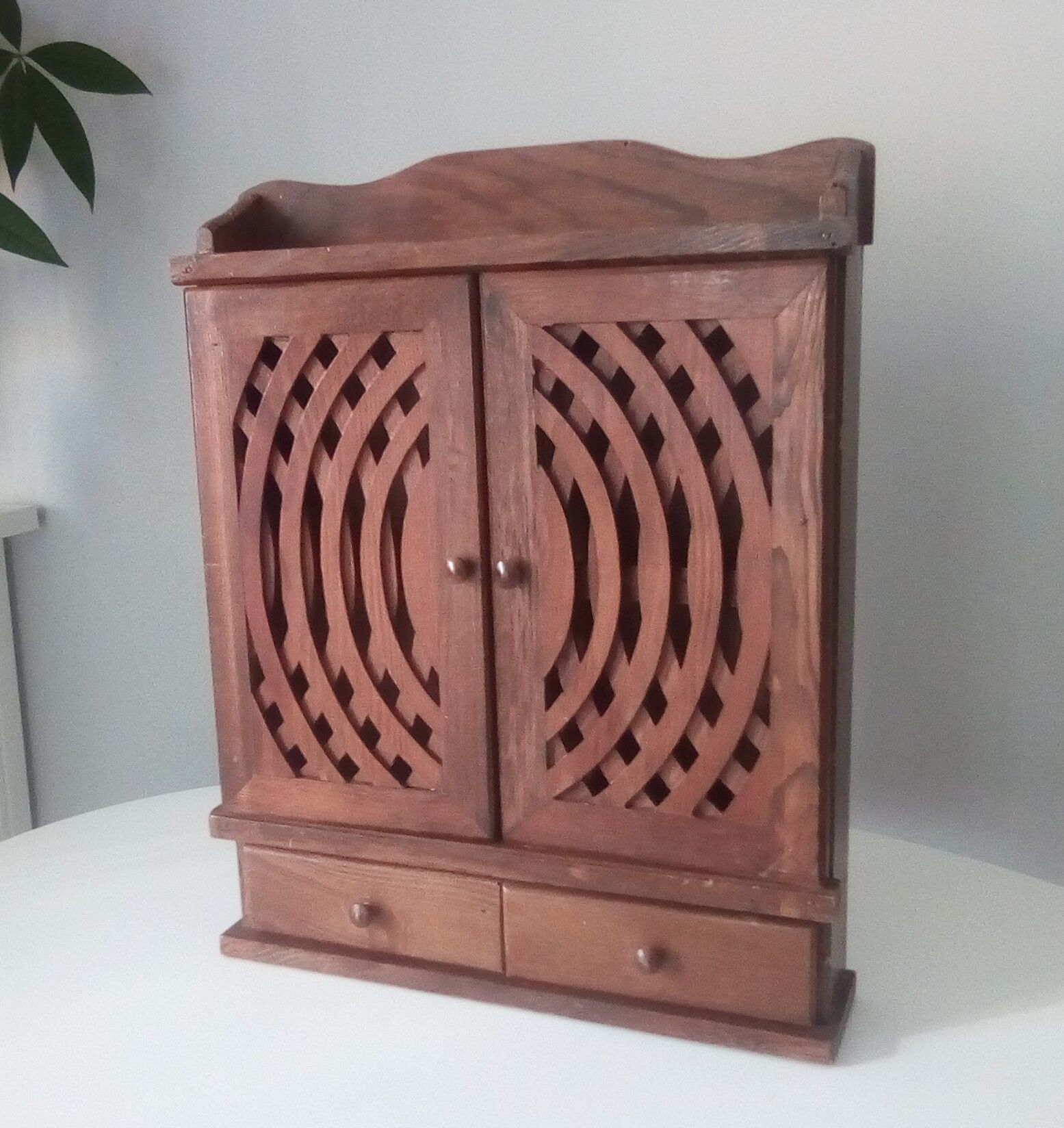 Vintage wall cabinet