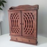Vintage wall cabinet