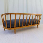 Mid-Century Modern Sculptural Canapé Model "Värend" Carl Malmsten, 1942